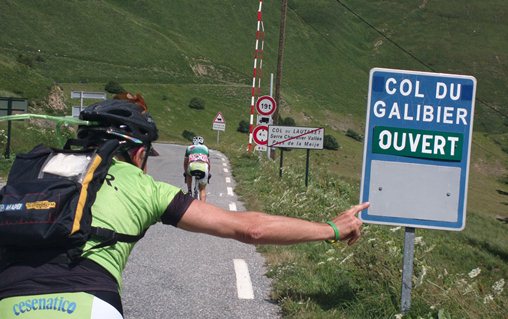 Leprot attacca il Galibier